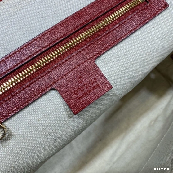 Hyper Peter GUCCI handle bag top Horsebit 1955 small 0824